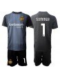 Billige Inter Milan Yann Sommer #1 Keeper Hjemmedraktsett Barn 2025-26 Kortermet (+ Korte bukser)